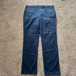 Monday Bonobos Navy Dress Pants 38/34